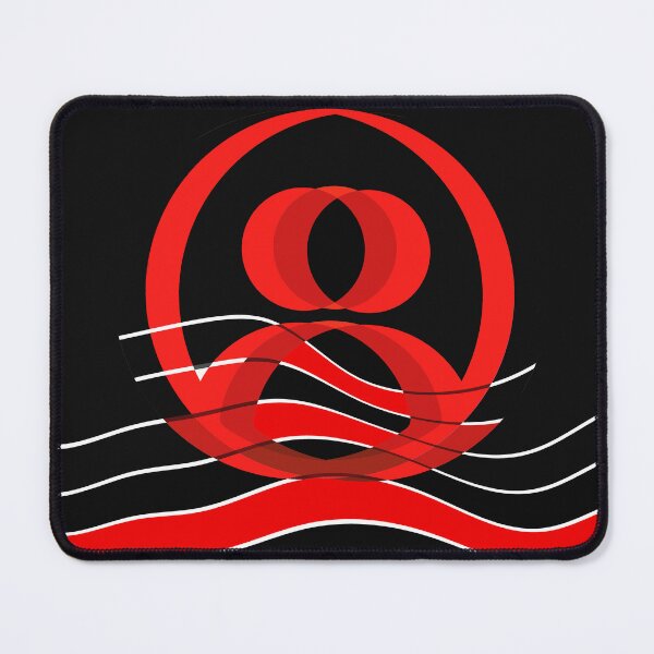 Item preview, black and red social network profile designed and sold by AlbertoRuiZ.