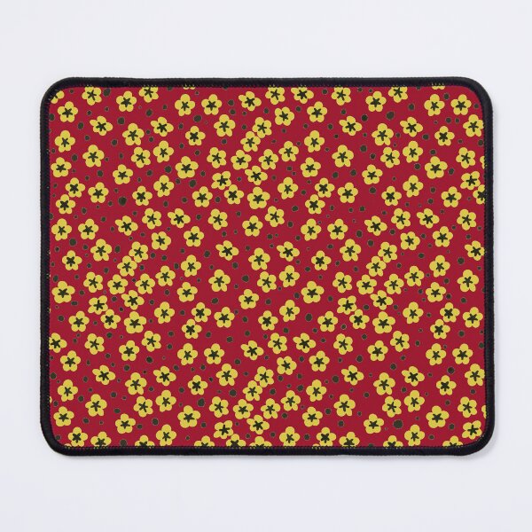 Item preview, Fiery Floral Ditzy designed and sold by Honey Crystal Fashion and Homegoods .