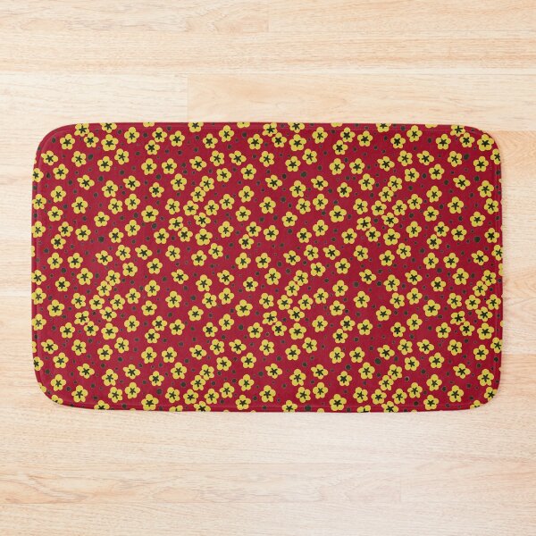 Item preview, Fiery Floral Ditzy designed and sold by Honey Crystal Fashion and Homegoods .