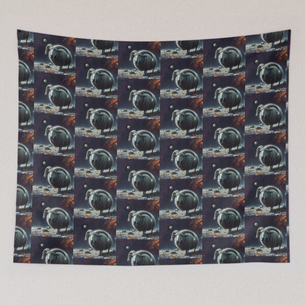 Item preview, Surreal Unnatural Habitat designed and sold by NerdscapeDC.