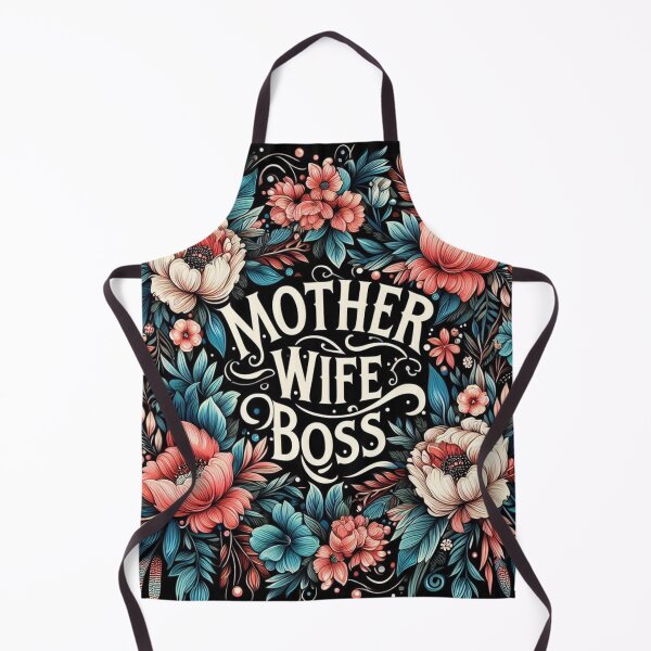 Item preview, Madre Esposa Jefa Floral designed and sold by Simplybe1.