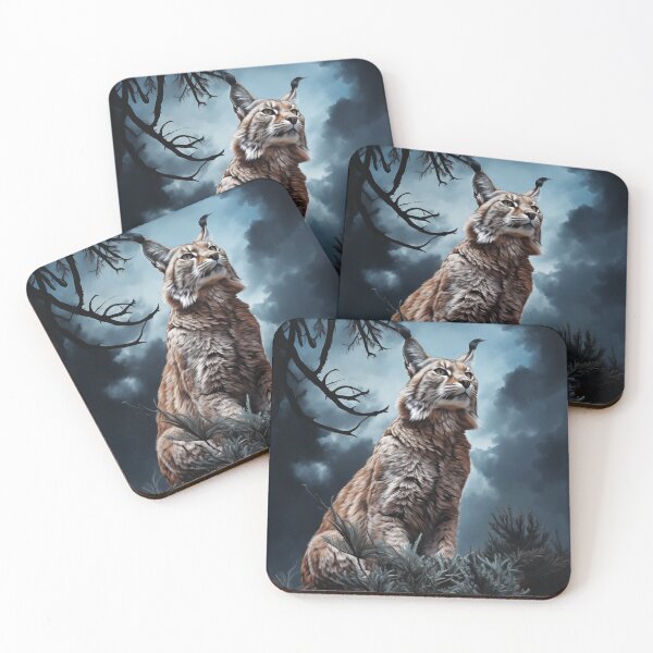 Item preview, Lynx in the Storm designed and sold by PetsArt.