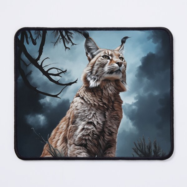 Item preview, Lynx in the Storm designed and sold by PetsArt.