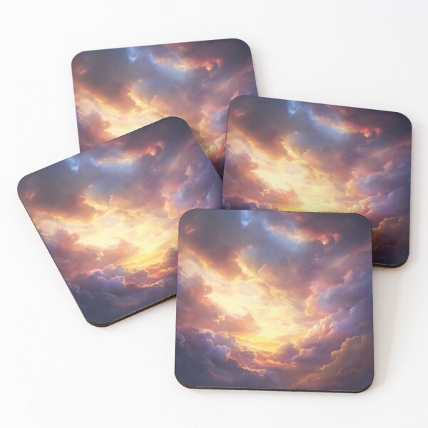 Item preview, A dramatic and colorful sunrise sky design. designed and sold by HEMRO.
