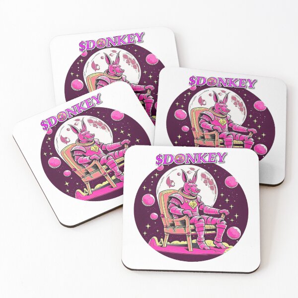 Item preview, PINK DONKEY_D52 designed and sold by DONKYCOIN.