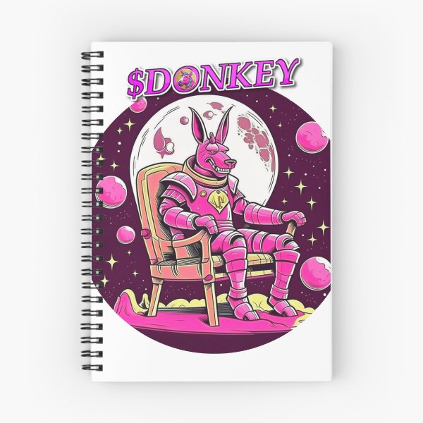 Item preview, PINK DONKEY_D52 designed and sold by DONKYCOIN.