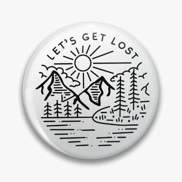 Item preview, LET’S GET LOST designed and sold by kalupty.