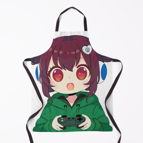 Item preview, Chibi Gamer Girl - Adorable Anime Vibes designed and sold by s2.fruit.
