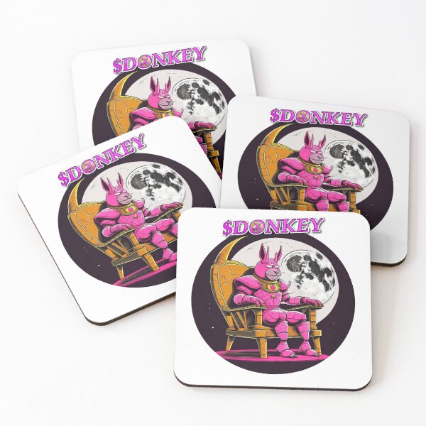 Item preview, PINK DONKEY_D53 designed and sold by DONKYCOIN.