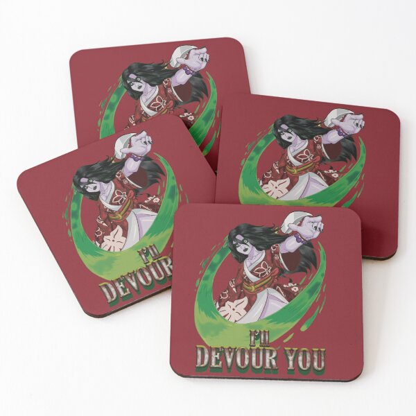 Item preview, Hisako, I'm going to devour you! designed and sold by Morishasu / Morinetsu.