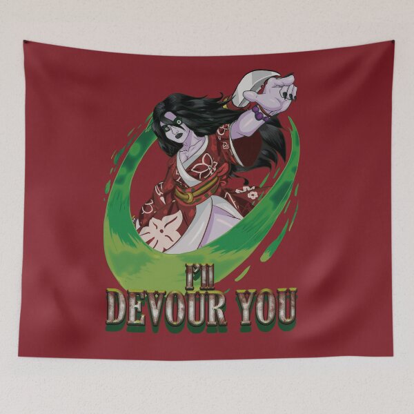 Item preview, Hisako, I'm going to devour you! designed and sold by Morishasu / Morinetsu.