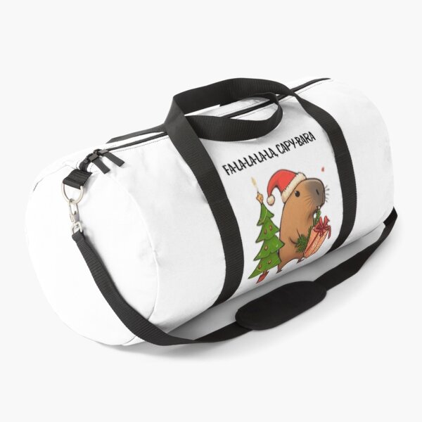 Item preview, Festive Capybara Christmas | Funny Holiday Art for a Cheerful Season designed and sold by MiszungART.
