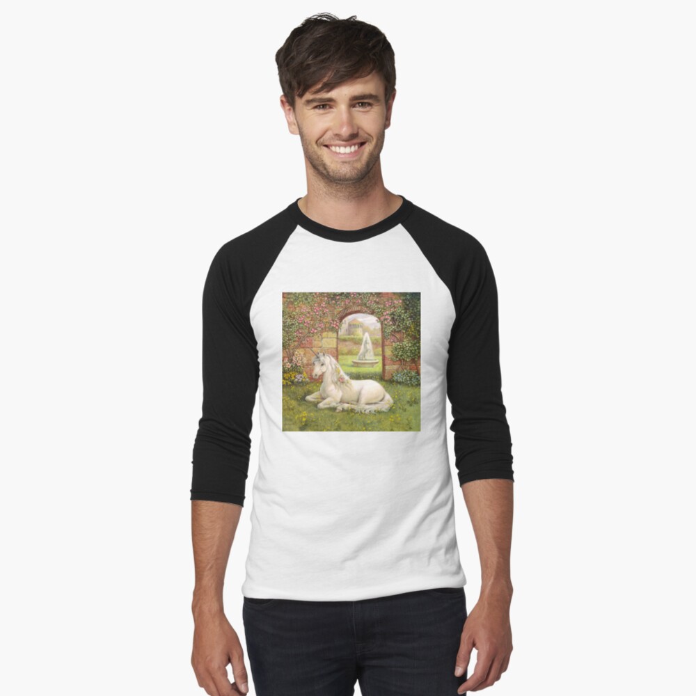 Item preview, Baseball ¾ Sleeve T-Shirt designed and sold by RuthSanderson.