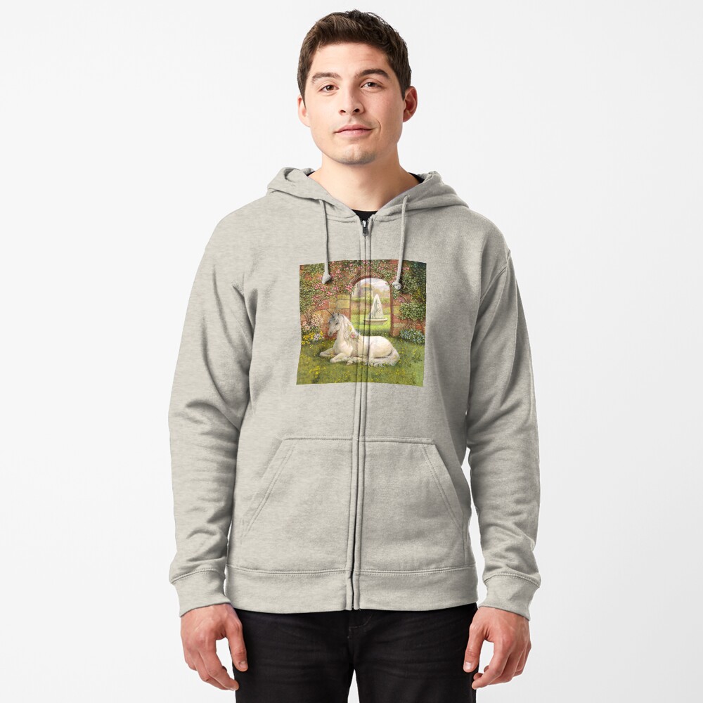 Item preview, Zipped Hoodie designed and sold by RuthSanderson.