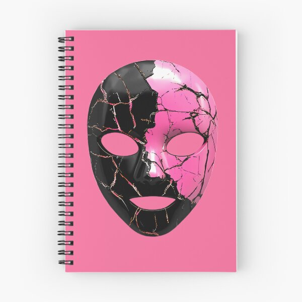 Item preview, Black and Pink mask designed and sold by Brendon987.