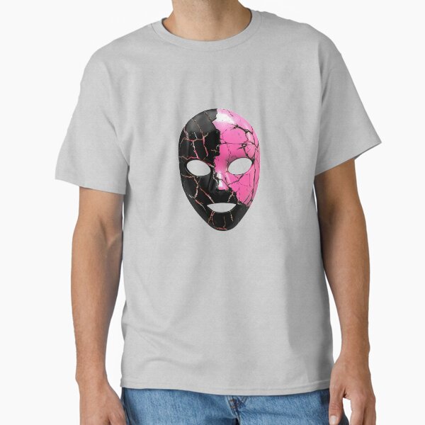 Item preview, Black and Pink mask designed and sold by Brendon987.
