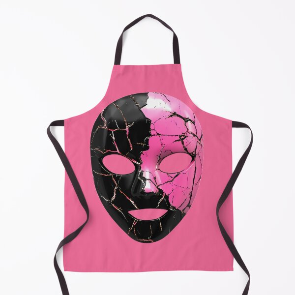 Item preview, Black and Pink mask designed and sold by Brendon987.