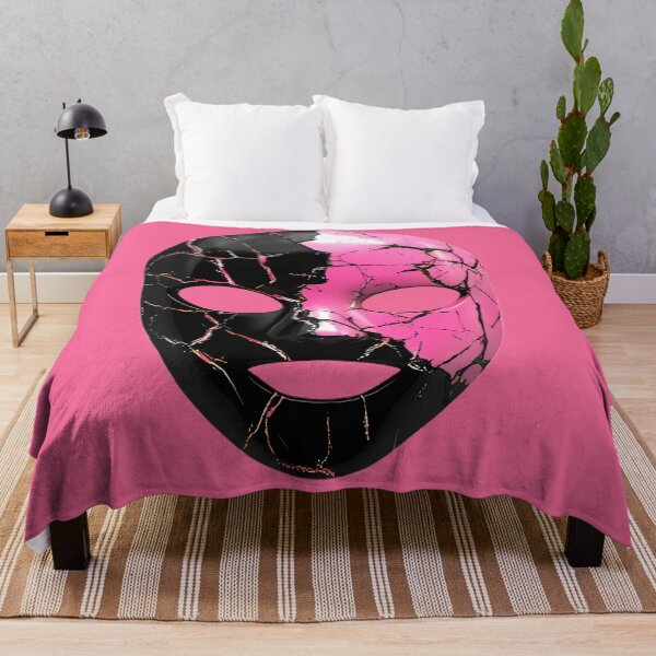 Item preview, Black and Pink mask designed and sold by Brendon987.