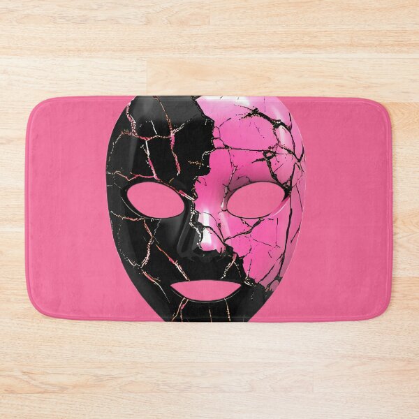 Item preview, Black and Pink mask designed and sold by Brendon987.