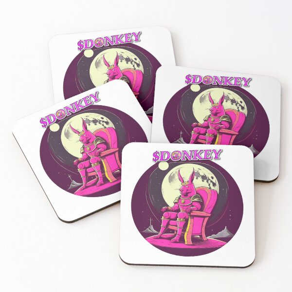 Item preview, PINK DONKEY_D54 designed and sold by DONKYCOIN.