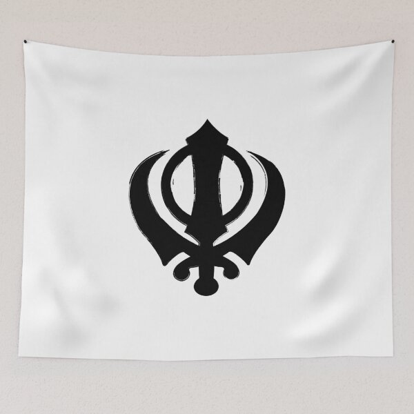 Item preview, Khanda symbol Sikhism. designed and sold by Tanysl.