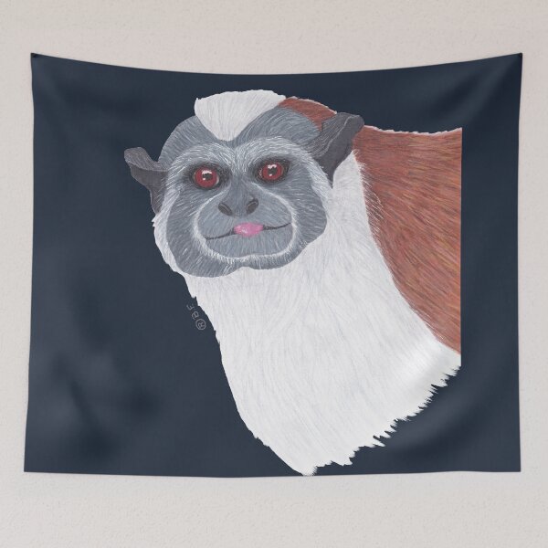 Item preview, GEOFFROYS TAMARIN designed and sold by BeritValk.
