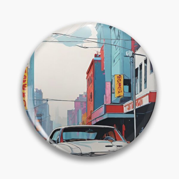 Item preview, Vintage City designed and sold by blackwhiteblue.