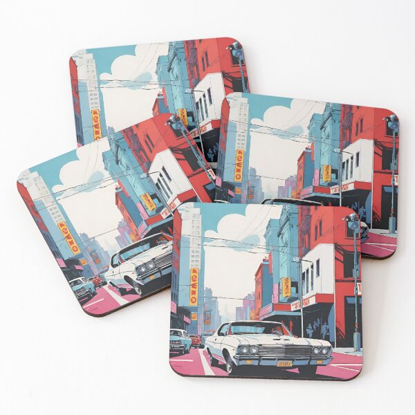 Item preview, Vintage City designed and sold by blackwhiteblue.