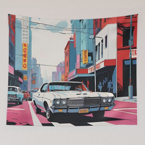Item preview, Vintage City designed and sold by blackwhiteblue.