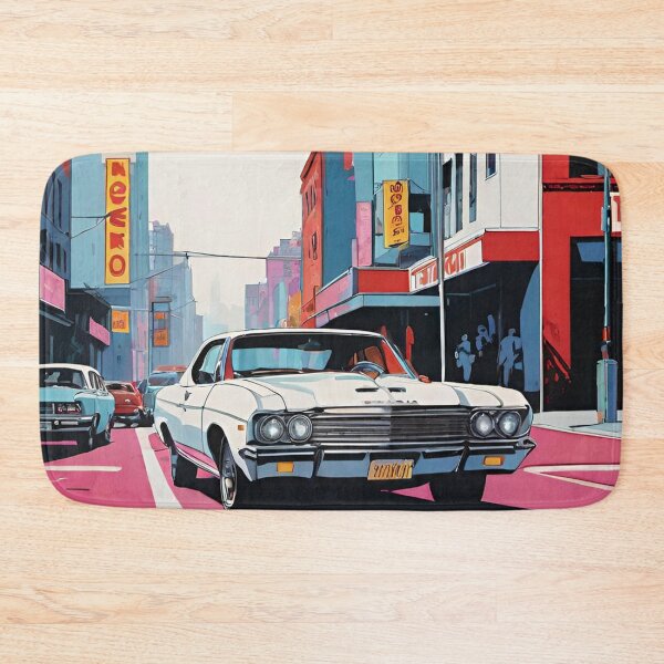 Item preview, Vintage City designed and sold by blackwhiteblue.