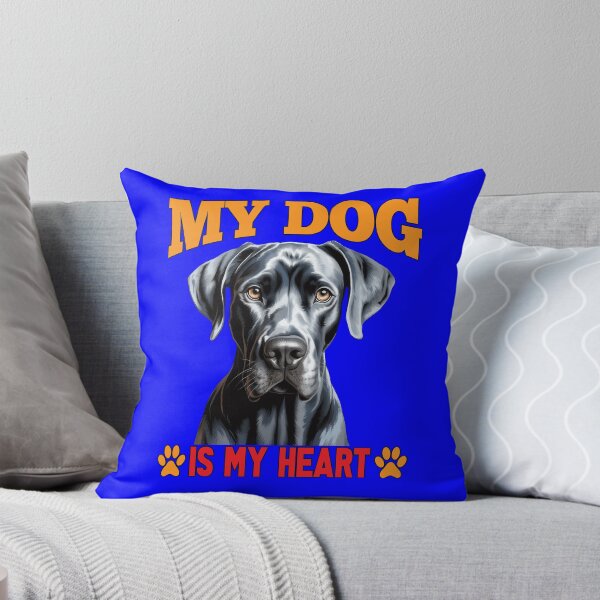 Item preview, Great Dane Dog Pet Owner Design My Dog Is My Heart Dog Owner designed and sold by fantasticdesign.