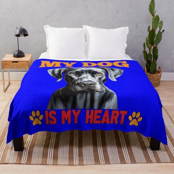 Item preview, Great Dane Dog Pet Owner Design My Dog Is My Heart Dog Owner designed and sold by fantasticdesign.