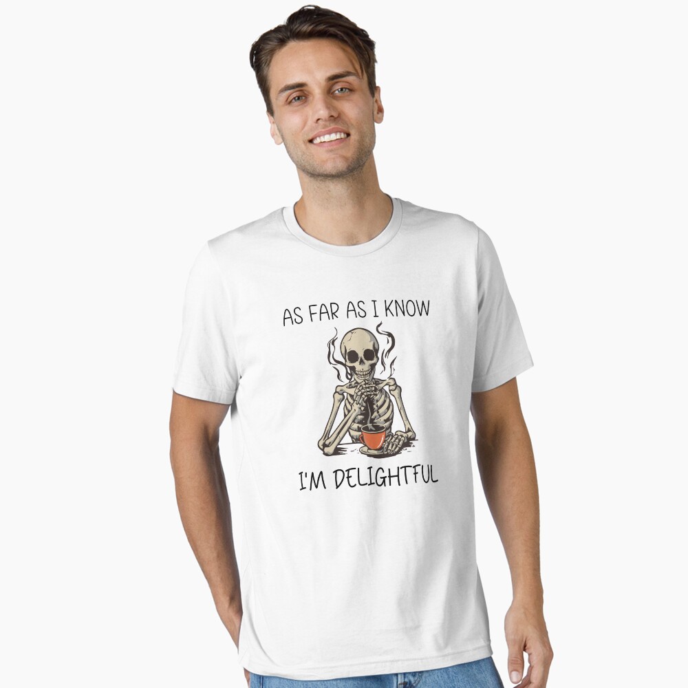 Vista previa del artículo con la obra «Camiseta esencial», diseñado y vendido por aymanehammi.