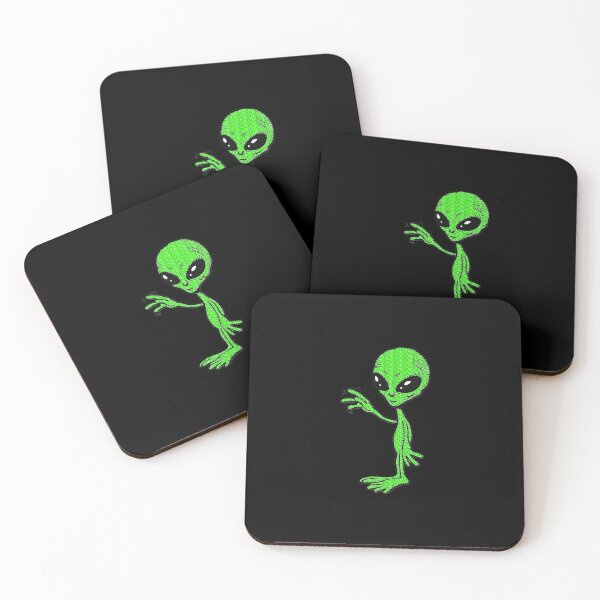 Item preview, alien verde designed and sold by IPRINTUA.