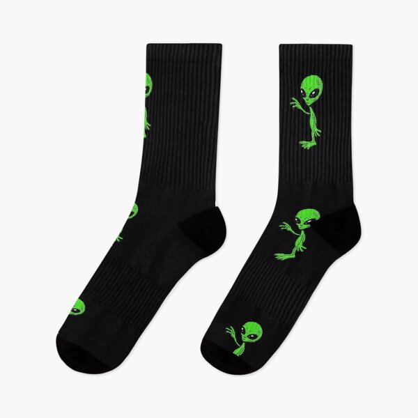Item preview, green alien designed and sold by IPRINTUA.