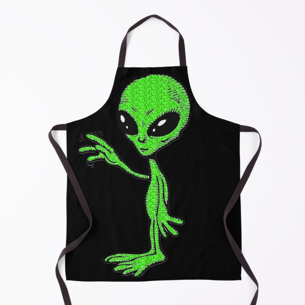 Item preview, alien verde designed and sold by IPRINTUA.