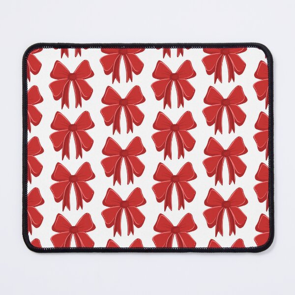 Item preview, Red Merry Christmas Bow Pattern Gift Wrap Home Decor Christmas Gift designed and sold by EYE ILLUSTRATE GRAPHICS.