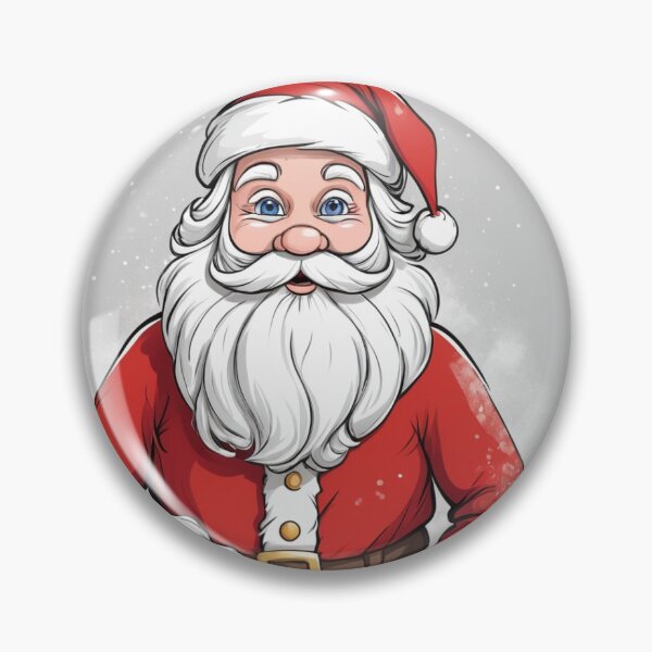 Item preview, Santa Face Snow Powder designed and sold by TheSarrShop.