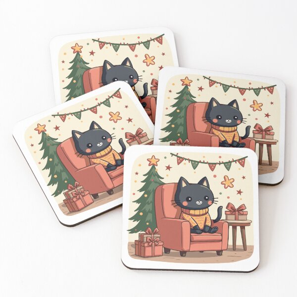 Item preview, cozy christmas designed and sold by KaiLabsArt.
