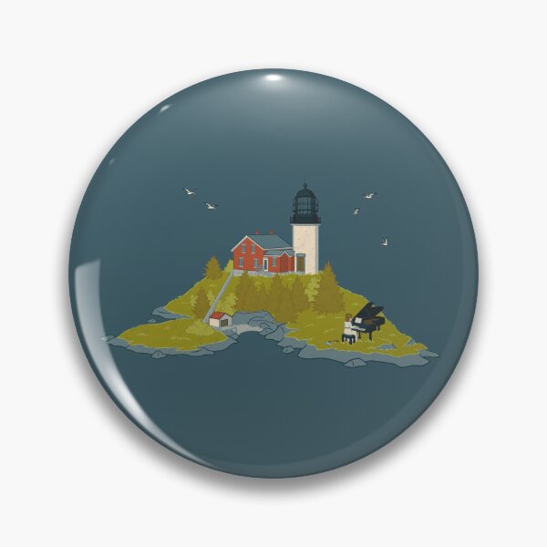 Item preview, Seguin Island Light Station designed and sold by JadaFitch.