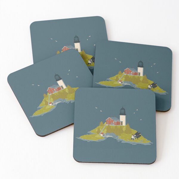 Item preview, Seguin Island Light Station designed and sold by JadaFitch.
