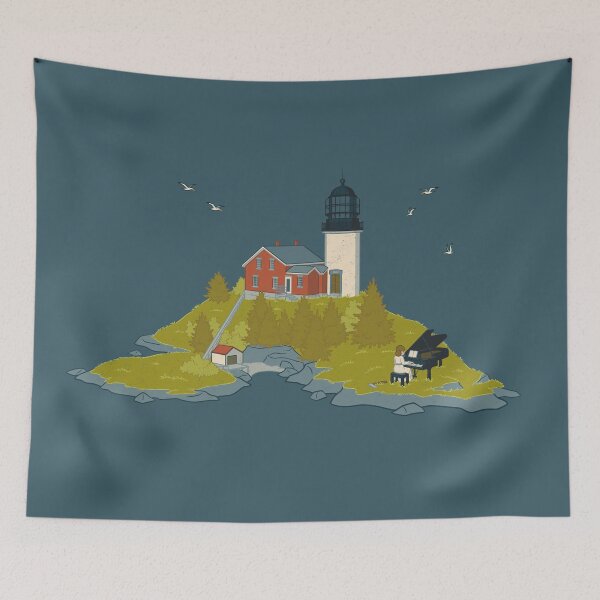 Item preview, Seguin Island Light Station designed and sold by JadaFitch.