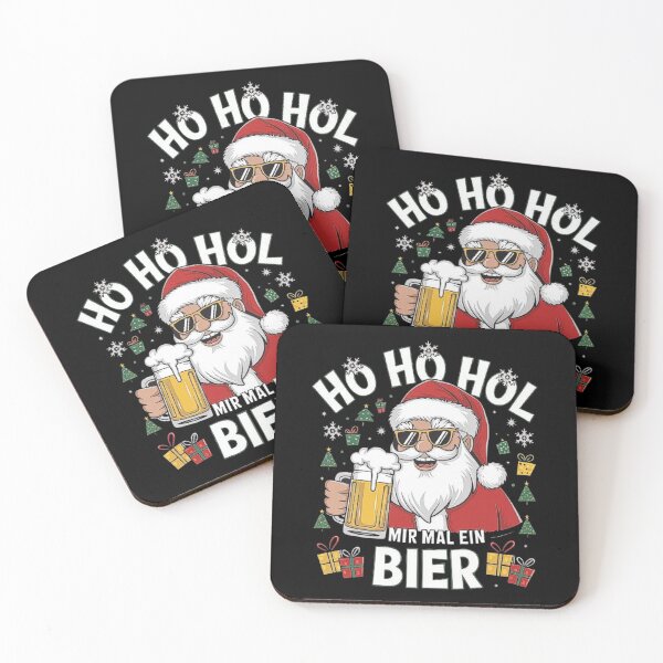 Item preview, Santa with Beer: Funny Christmas Design for Beer Lovers designed and sold by love3617.