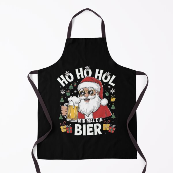 Item preview, Santa with Beer: Funny Christmas Design for Beer Lovers designed and sold by love3617.