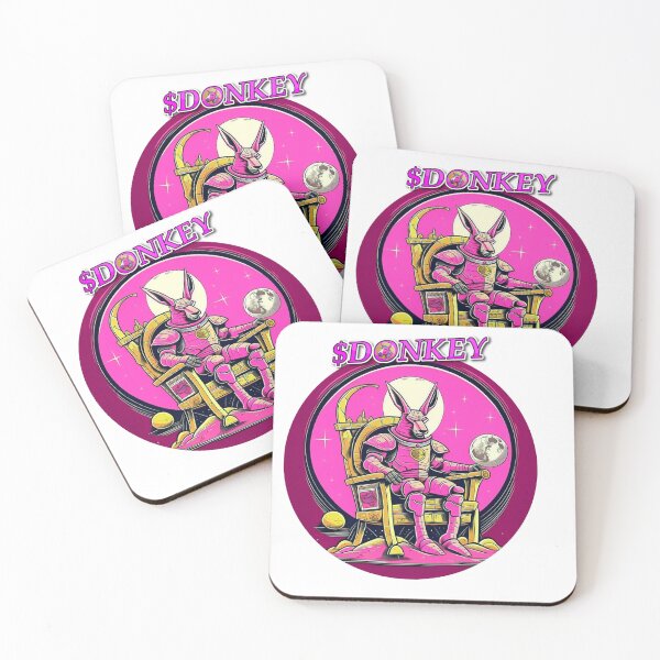 Item preview, PINK DONKEY_D56 designed and sold by DONKYCOIN.