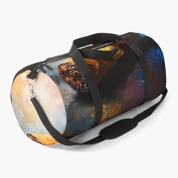 Item preview, Abstract Digital Cigar Lifestyle: Wispy Smoke Trail - Lit Cigar Against Dynamic Swirling Colors designed and sold by OlfactoART Studio.