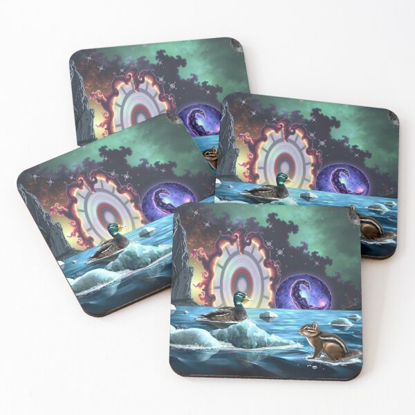 Item preview, Surreal Unnatural Habitat designed and sold by NerdscapeDC.