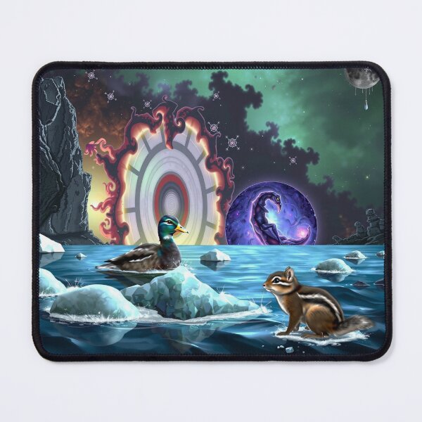 Item preview, Surreal Unnatural Habitat designed and sold by NerdscapeDC.
