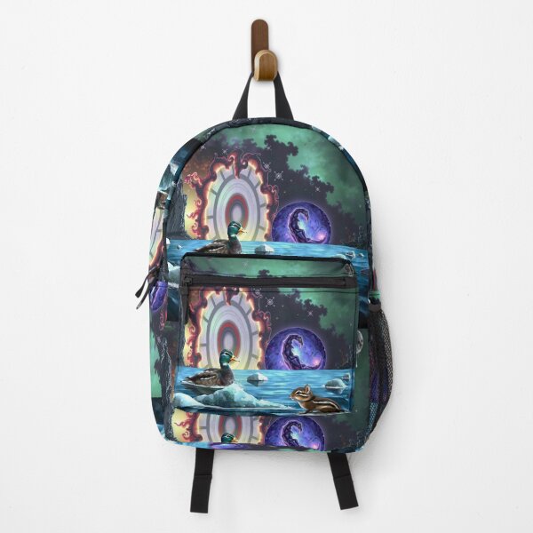 Item preview, Surreal Unnatural Habitat designed and sold by NerdscapeDC.