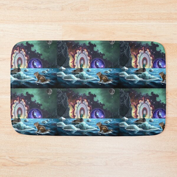 Item preview, Surreal Unnatural Habitat designed and sold by NerdscapeDC.